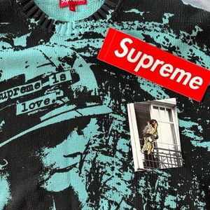 Supreme sweater fall/winter 2019. Size L
